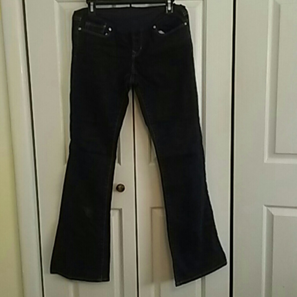 Dark wash Gap maternity jeans